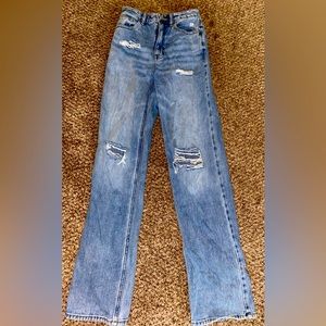 PacSun denim high rise jeans sz 24